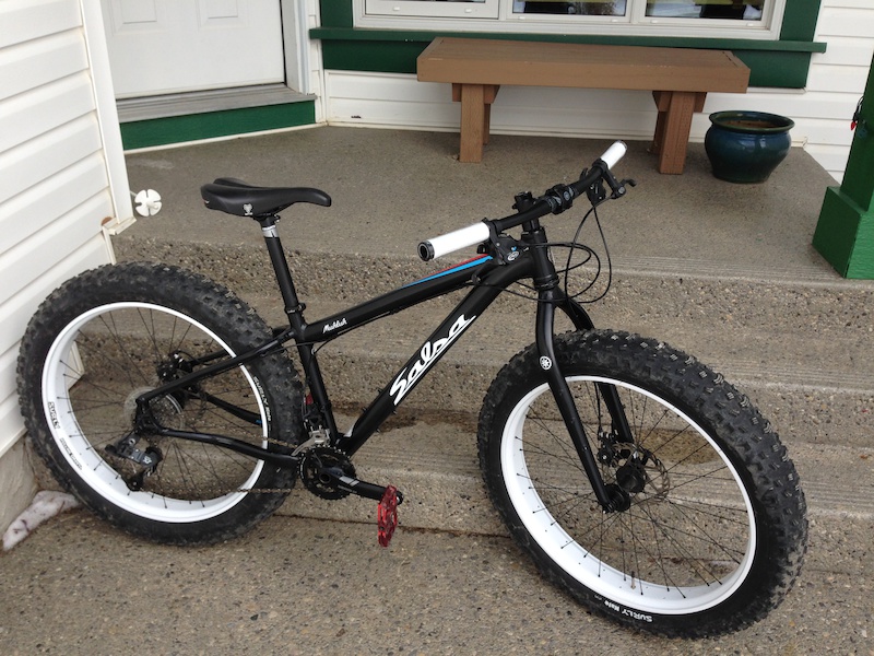 2014 Salsa Mukluk 3 For Sale