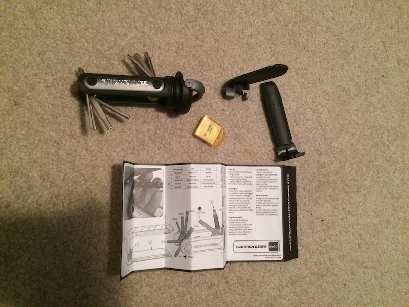 2014 Cannondale Lefty head wrench multi-tool