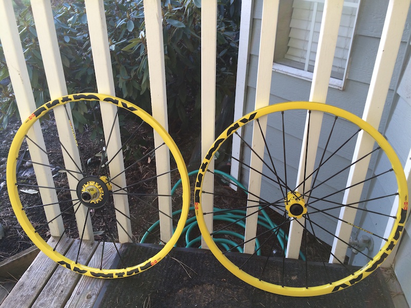 mavic crossmax 650b wheelset