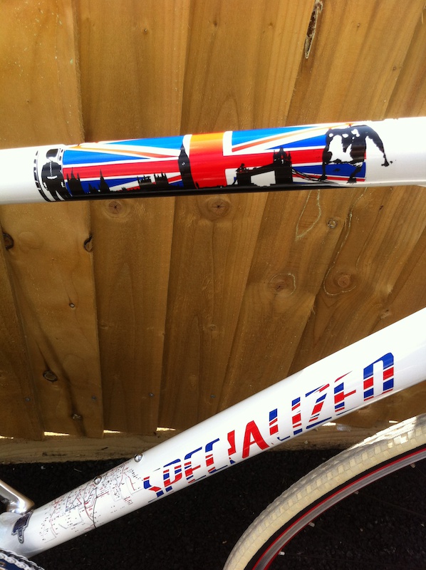 Specialized langster London フレームセット S-Works Langster Frameset