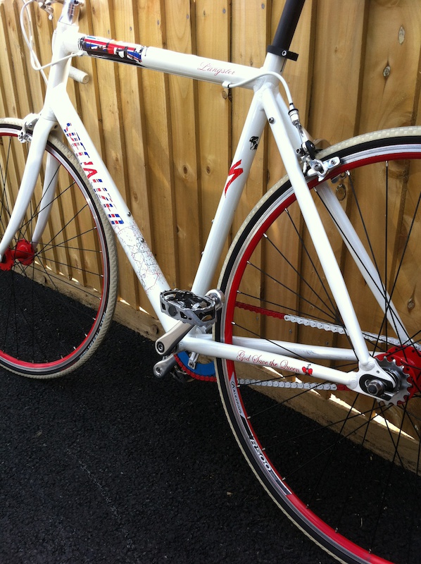 Specialized langster London フレームセット Specialized langster London フレームセット Specialized