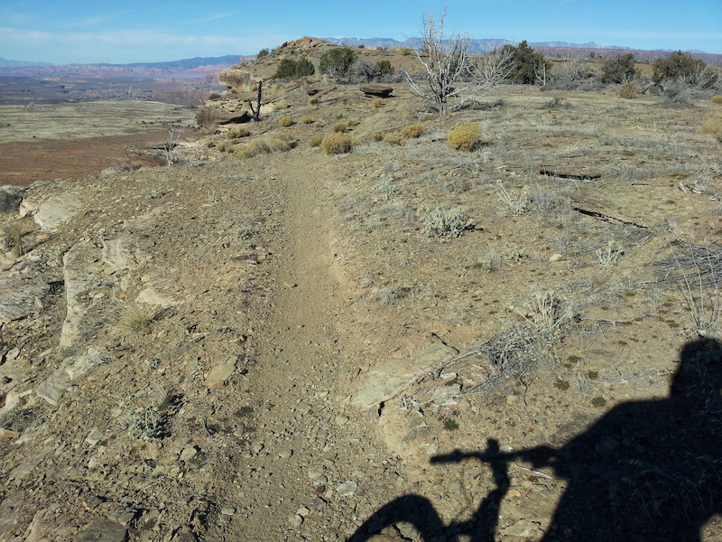 Lime with a Twist Mountain Biking Trail - Virgin, Utah