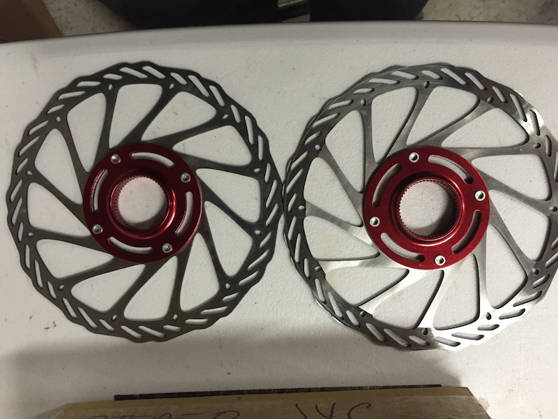 lightest 160mm centerlock rotor