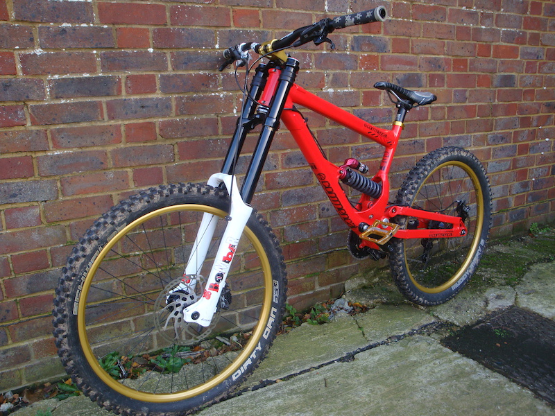 commencal supreme 2010