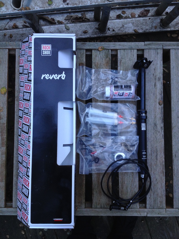 2013 RockShox Reverb Stealth 30.9mm x 380mm, 125mm drop