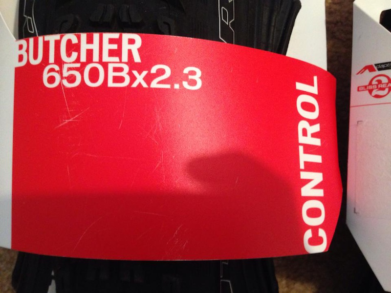 Specialized Butcher Control 650B