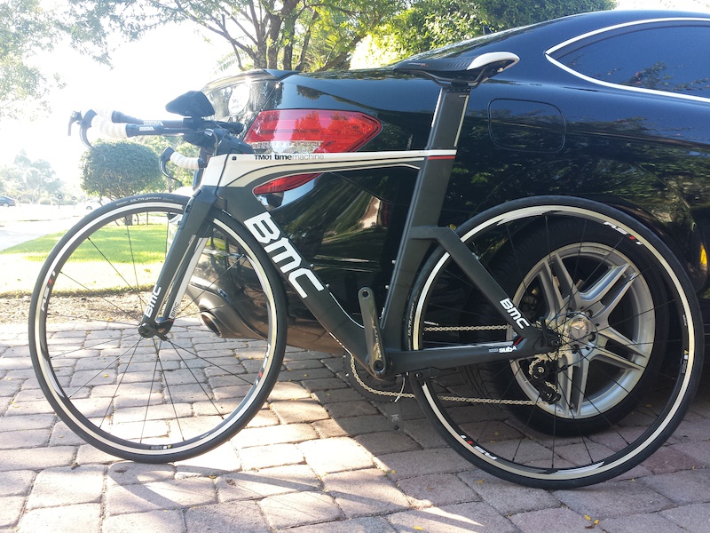 2014 Brand New BMC TM01 Tri Bike For Sale