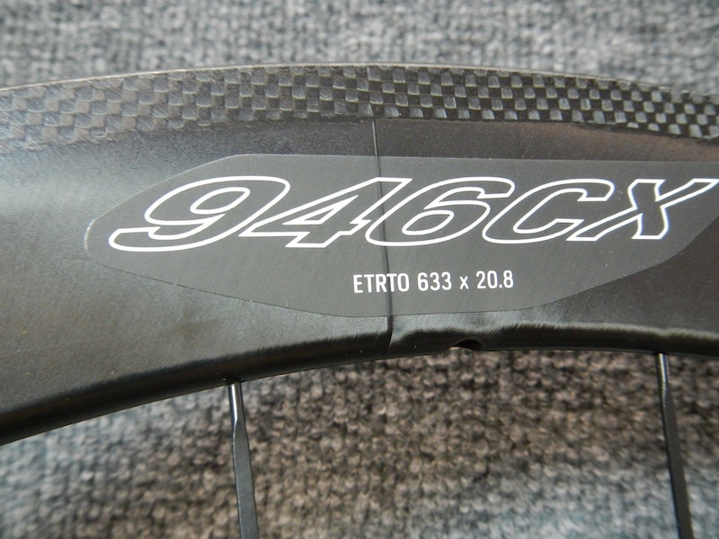oval 950 disc wheelset