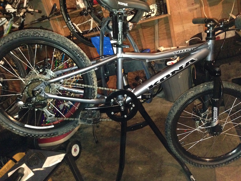kona shred 20