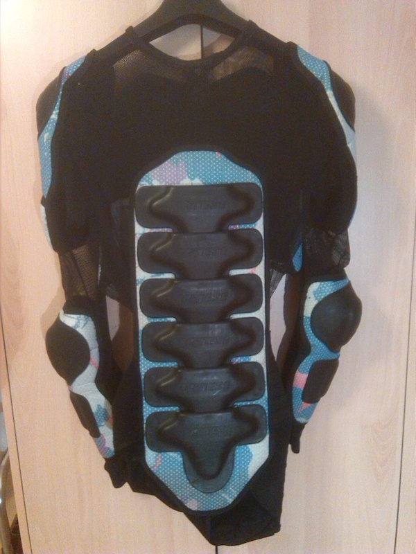 2000 Dainesse Rudy Project upper body armor, size large