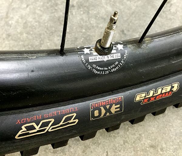 2014 27.5 Enve Hope Wheelset with tires