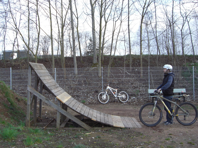 Wooden Jumps. With pics - Page 93 - Pinkbike Forum