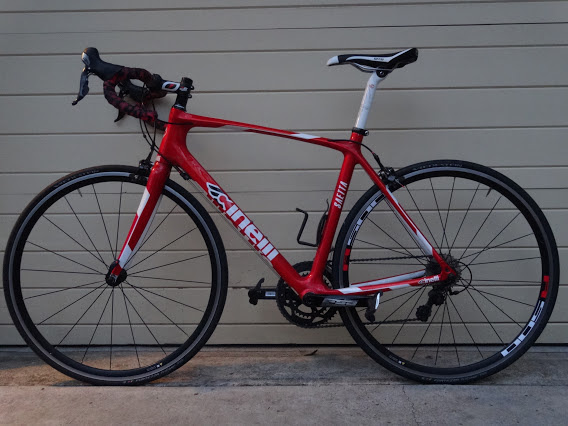2014 PRICE DROP cinelli saetta radical carbon road bike 54 For Sale
