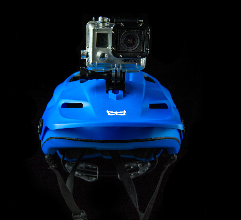 kali helmet gopro mount