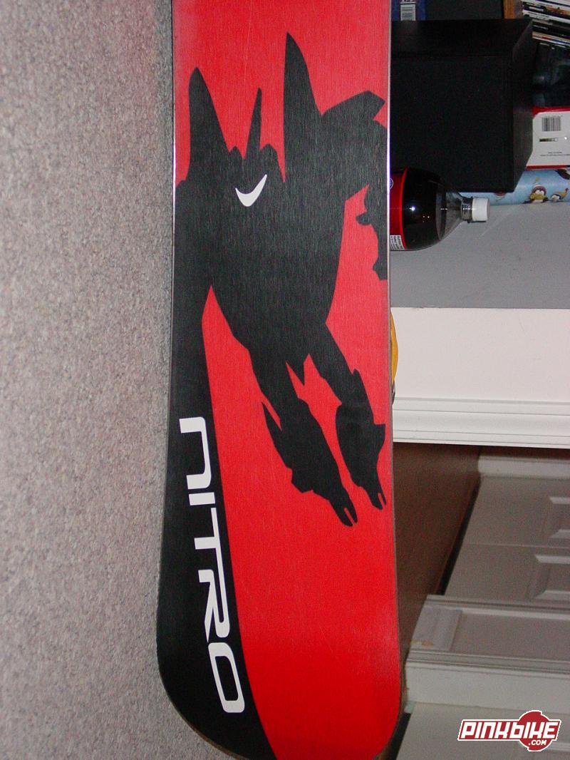 nitro lynx snowboard 2001 Team Pro x Marcus Kleveland Mens this pro Nitro Banker Quiver Snowboard -
