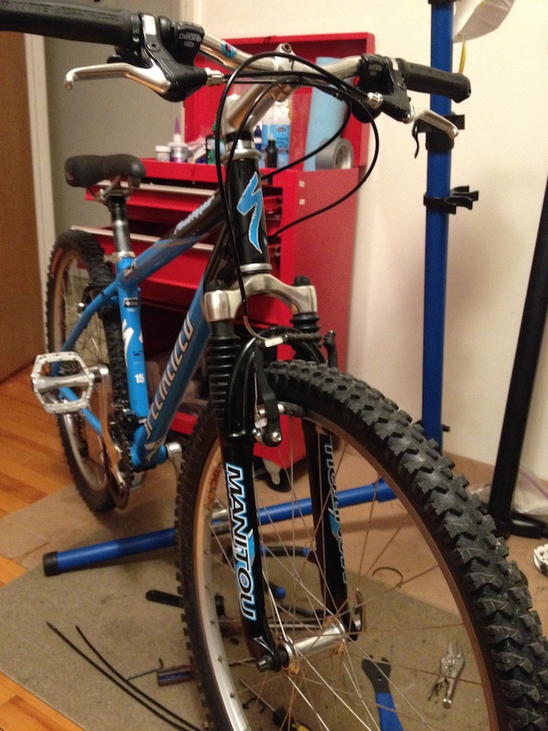 specialized rockhopper 2001