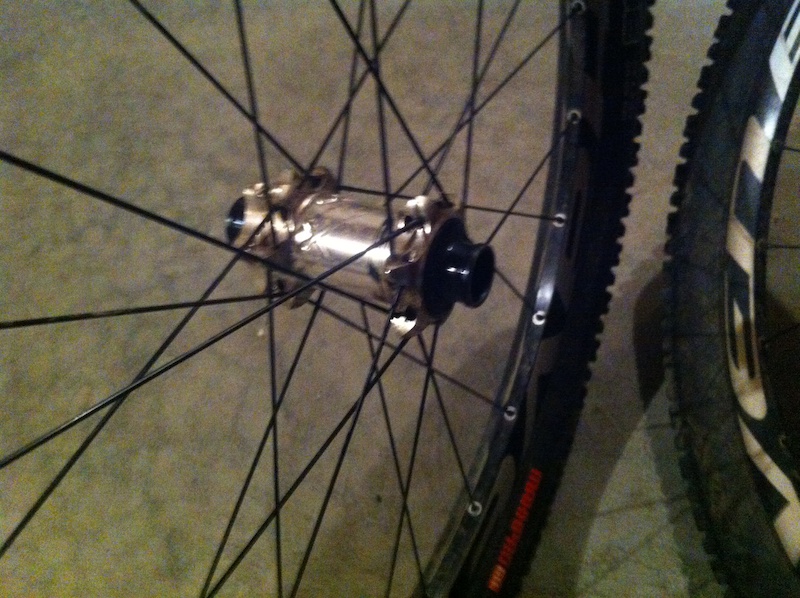 2012 Easton Haven Wheelset with tires 26