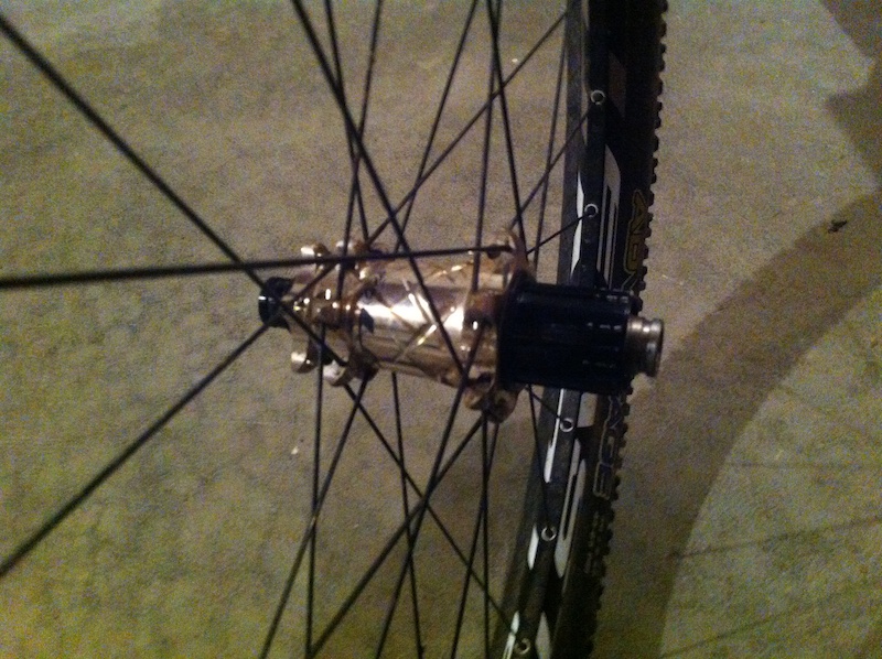 2012 Easton Haven Wheelset with tires 26