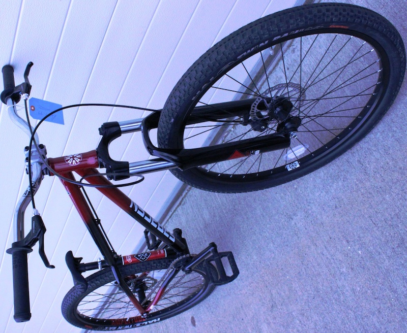 2014 NEW Saracen Amplitude CR2 Complete Bike