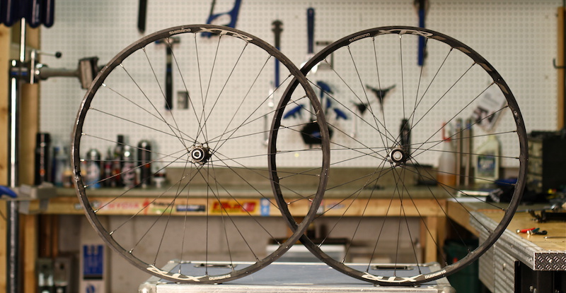 shimano xtr wheelset