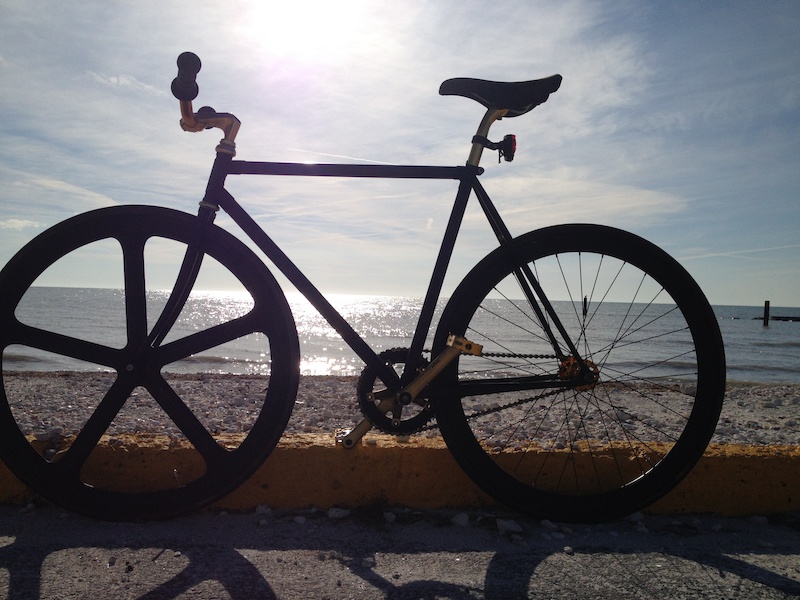 ＦＵＪＩ　Ｂallad 2008 limited edition Obey x Fuji track bike for Sale in