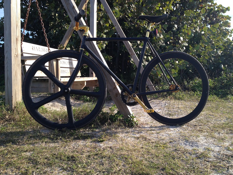 2008 FUJI OBEY WITH AEROSPOKE (TRACK BIKE) For Sale