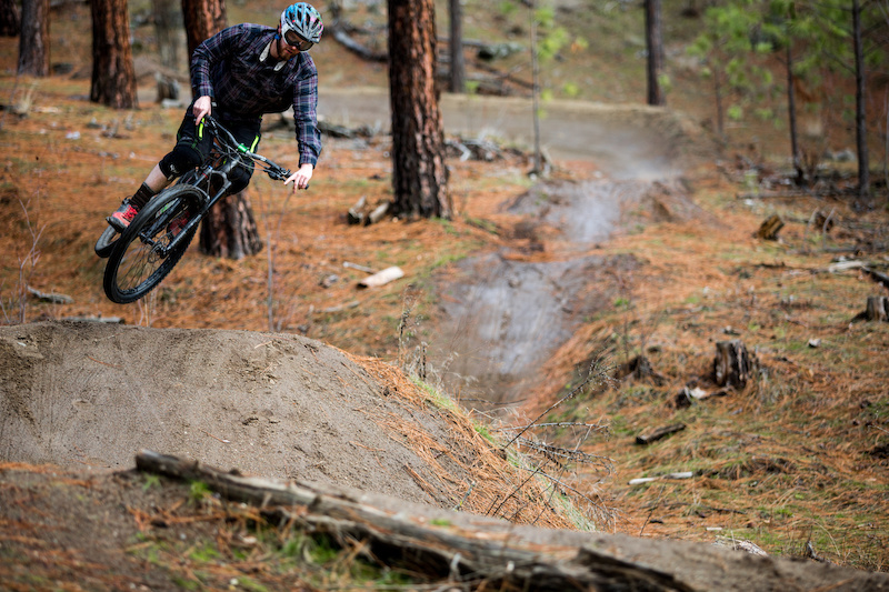 Hollywood Mountain Biking Trail - Spokane, Washington