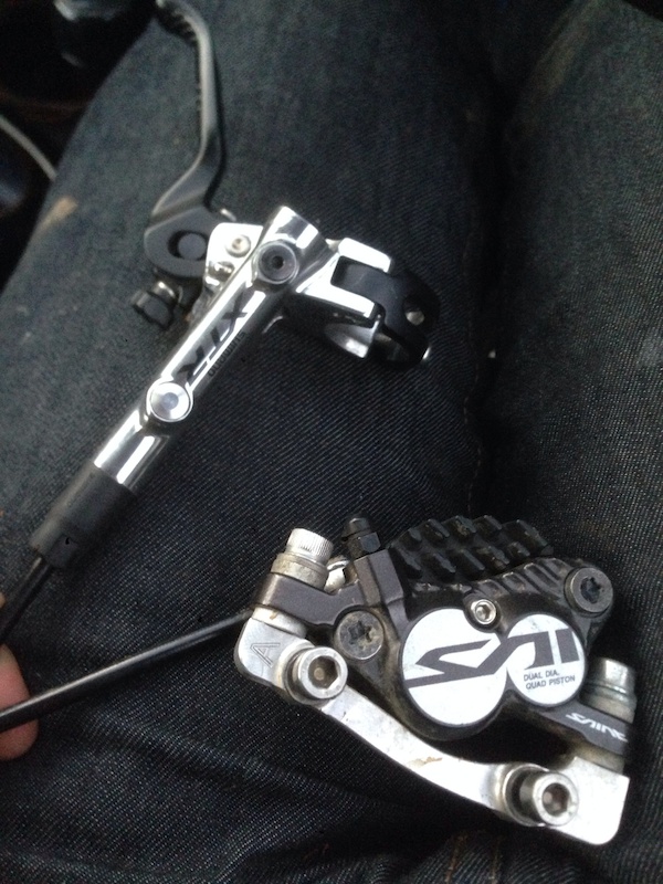 2013 Xtr levers on Saint calipers For Sale