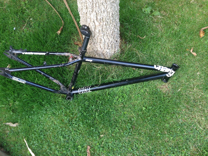 2010 Charge Iron Frame