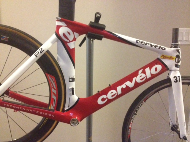cervelo p1 frame