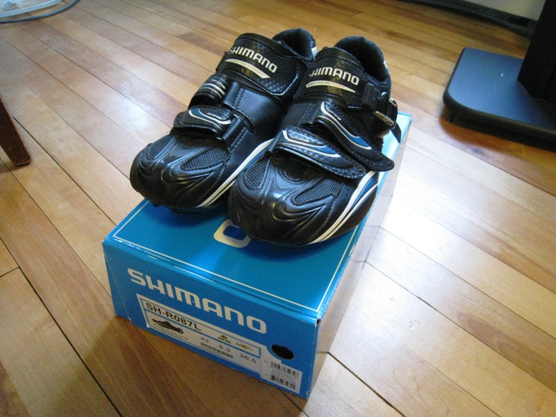 For Sale Shimano sz42, worn twice, too small.