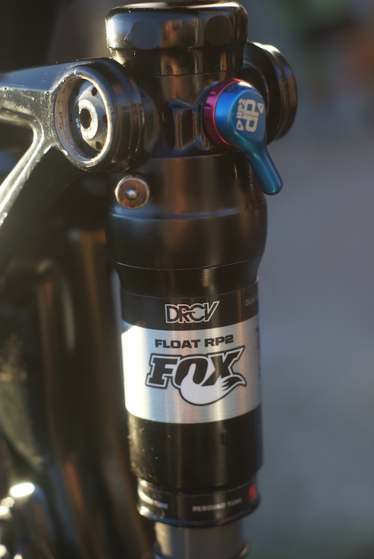 2011 Fox Float RP2 DRCV + Push Volume Reducer For Sale