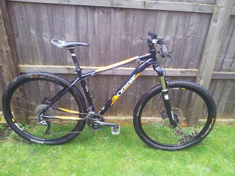orange clockwork 29er
