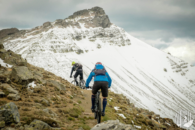 Nice descends reaching the Pico Urbion