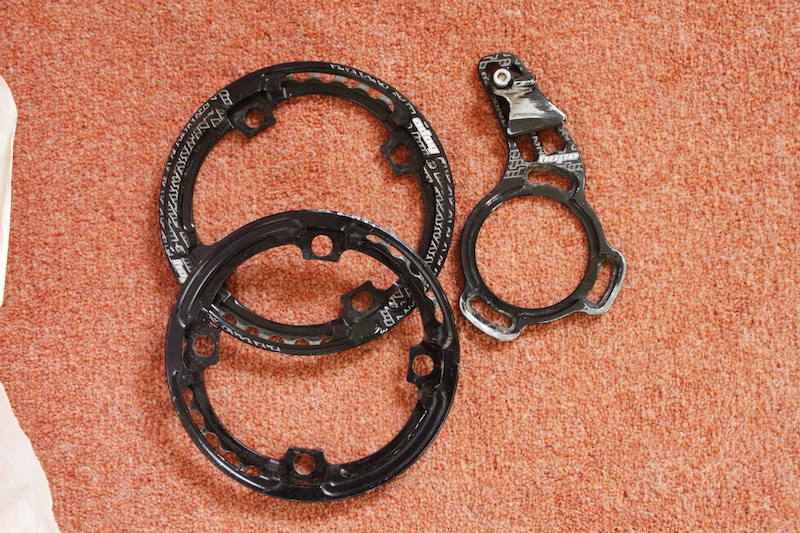 2014 Hope Integrated Bash Ring and chain device cost £200