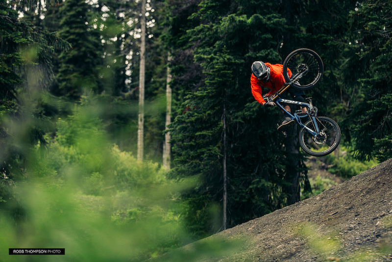 Harrison Mendel In Silver Star, British Columbia, Canada - Photo By 