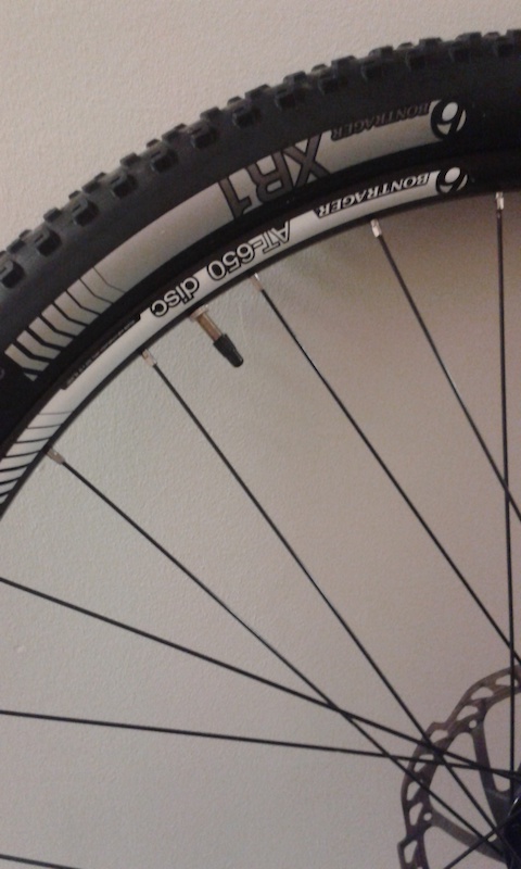 2014 Bontrager AT-650 double-walled 
