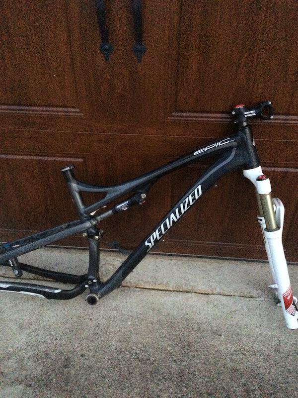 2012 specialized epic comp frame and fork