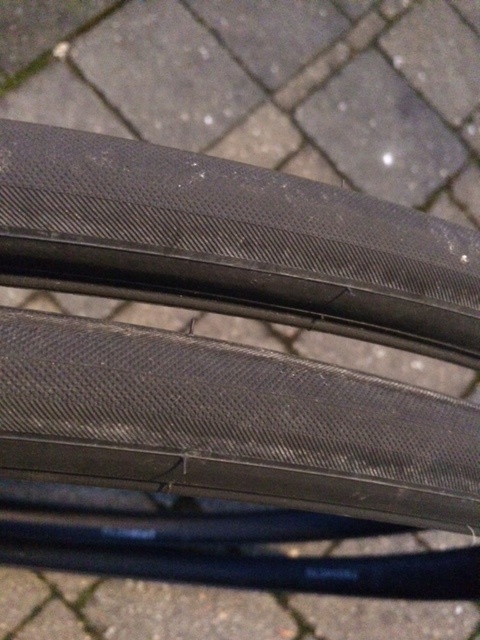 2015 Schwalbe Lugano 25 c tires