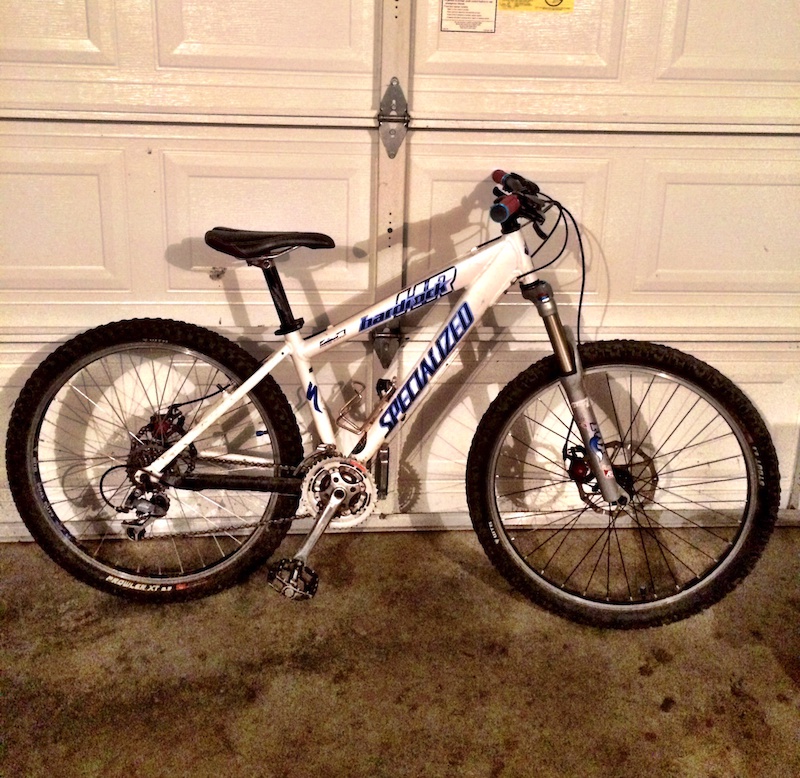 2001 specialized hardrock