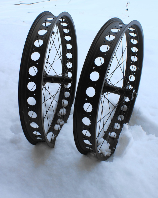 2014 Fat bike Wheel set