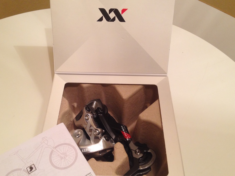 2014 New Complete SRAM XX 2x10 speed Drivetrain Group Kit