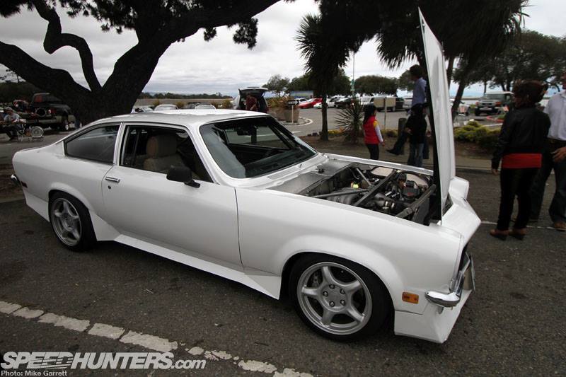 Chevy Vega with a 13a Rotary motor