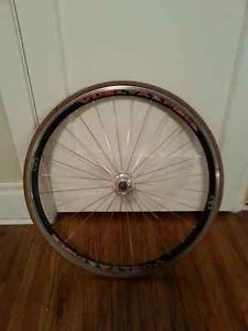 0 Vuelta Pista 28h Front Wheel Radial Lace