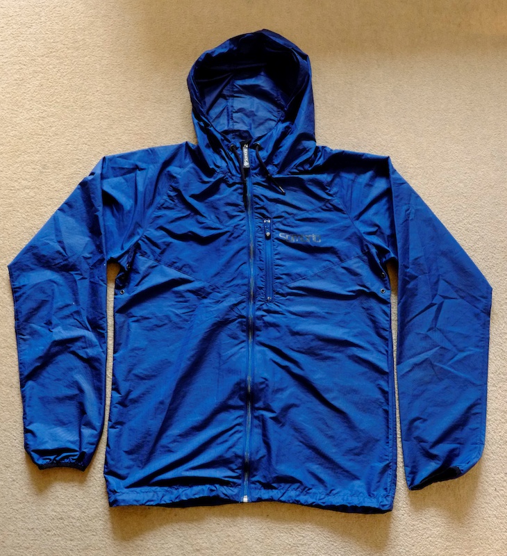 Sombrio Wingman Stow Jacket Blue Medium For Sale