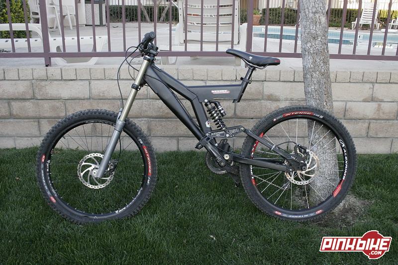 iron horse sgs downhill bike