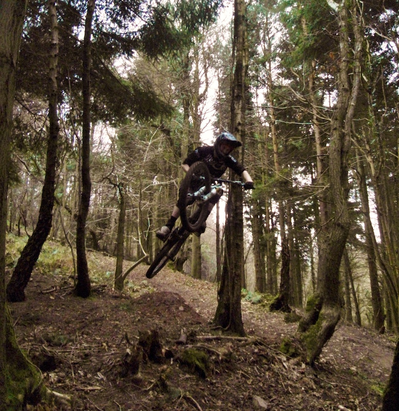 leigh woods mountain biking