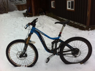 2013 Giant Reign 1 Small with Fox 36 and extras