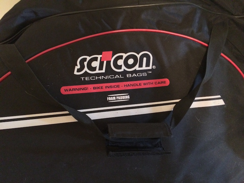 SciCon Bike Bag For Sale