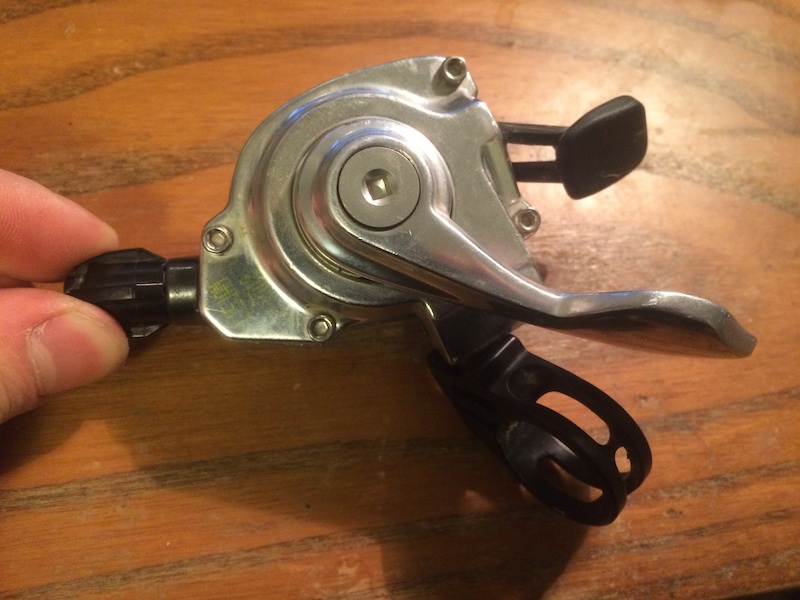 2008 Shimano Deore front Derailleur / X9 3 speed shifter